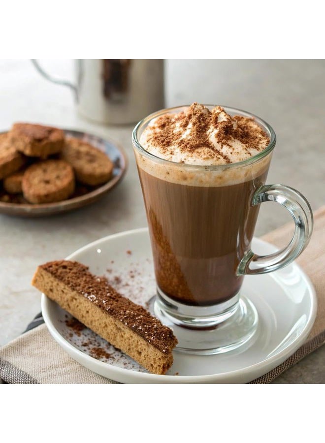 Hills Bros . Cappuccino Mix – Rich, Frothy Coffeehouse-Tasting Instant Drink Mix – Quick and Easy Preparation – Perfect for Hot & Iced Drinks & Creaming Coffee – Rich Variety Pack, 2 Packs of 16oz & 1 - Image 3